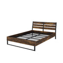 Juvanth - Rustic Bed by Unique Piece Furniture