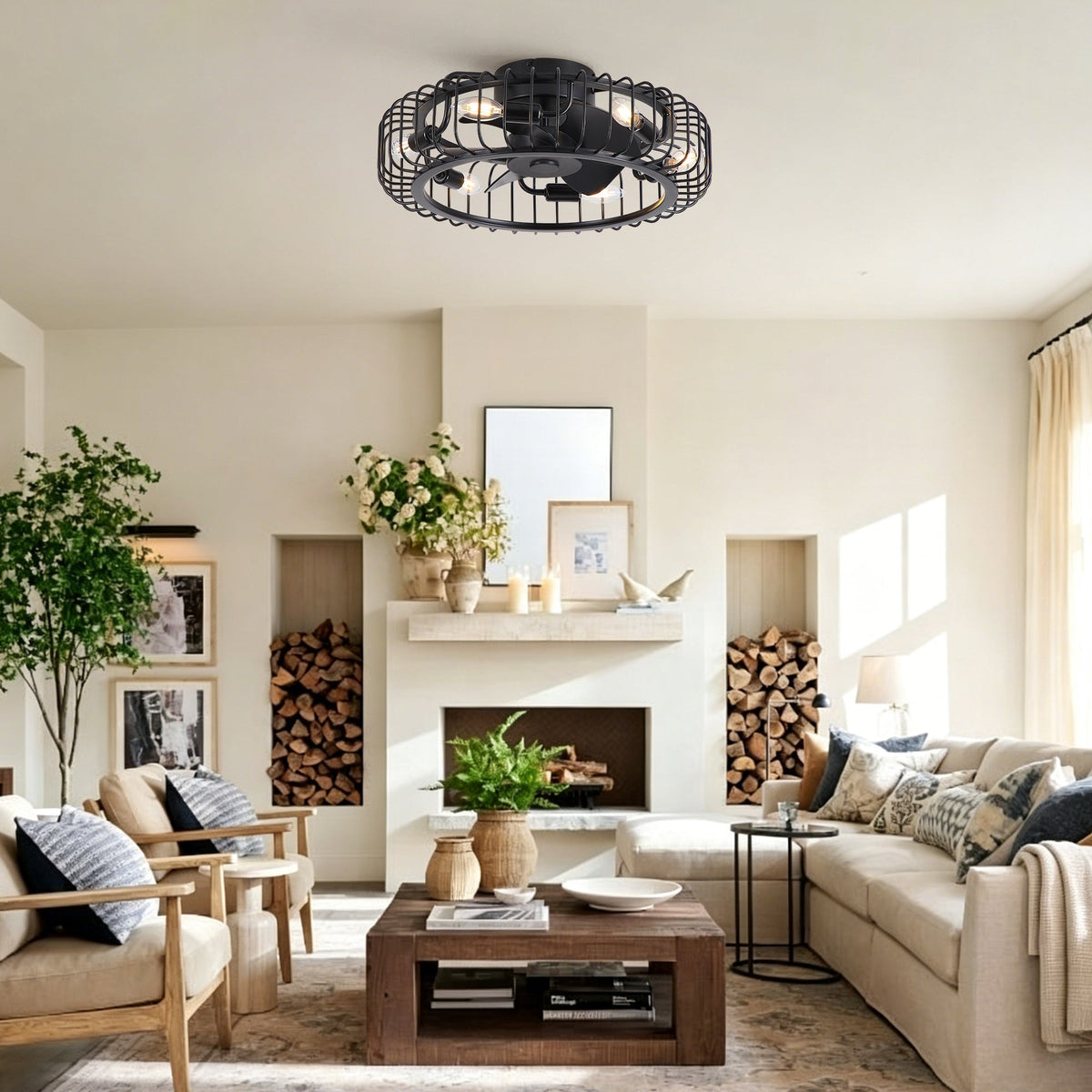 20" Ceiling Fan Light, photo 6 of 10