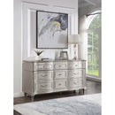Katerina - 9 Drawer Dresser With Removable Jewelry Tray - Oak by HouseOfZazla