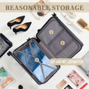 20" / 24" / 28" 3 Pieces / Set Spinner Wheel Luggage, Carry On Suitcase, With Cup Holder & USB Port & Phone Holder by HouseOfZazla