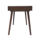 Writing Desk with Large Drawers, Computer Table for Home Office Workspace or Entryway by HouseOfZazla