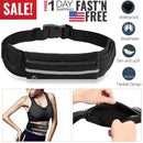 Sports Waist Bag Running Belt Pack Waterproof Adjustable Waist Pouch