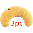Little Pillow For Cats Fashion Neck Protector Deep Sleep Puppy U-Shaped Pillow Pets Pillow Kitten Headrest Dog Sleeping Pillow Pet Products