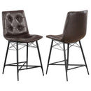 Counter Height Stools & Padded Seat (Set of 2) by HouseOfZazla