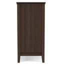 Artisan - Tall TV Media Stand - Natural Aged Brown