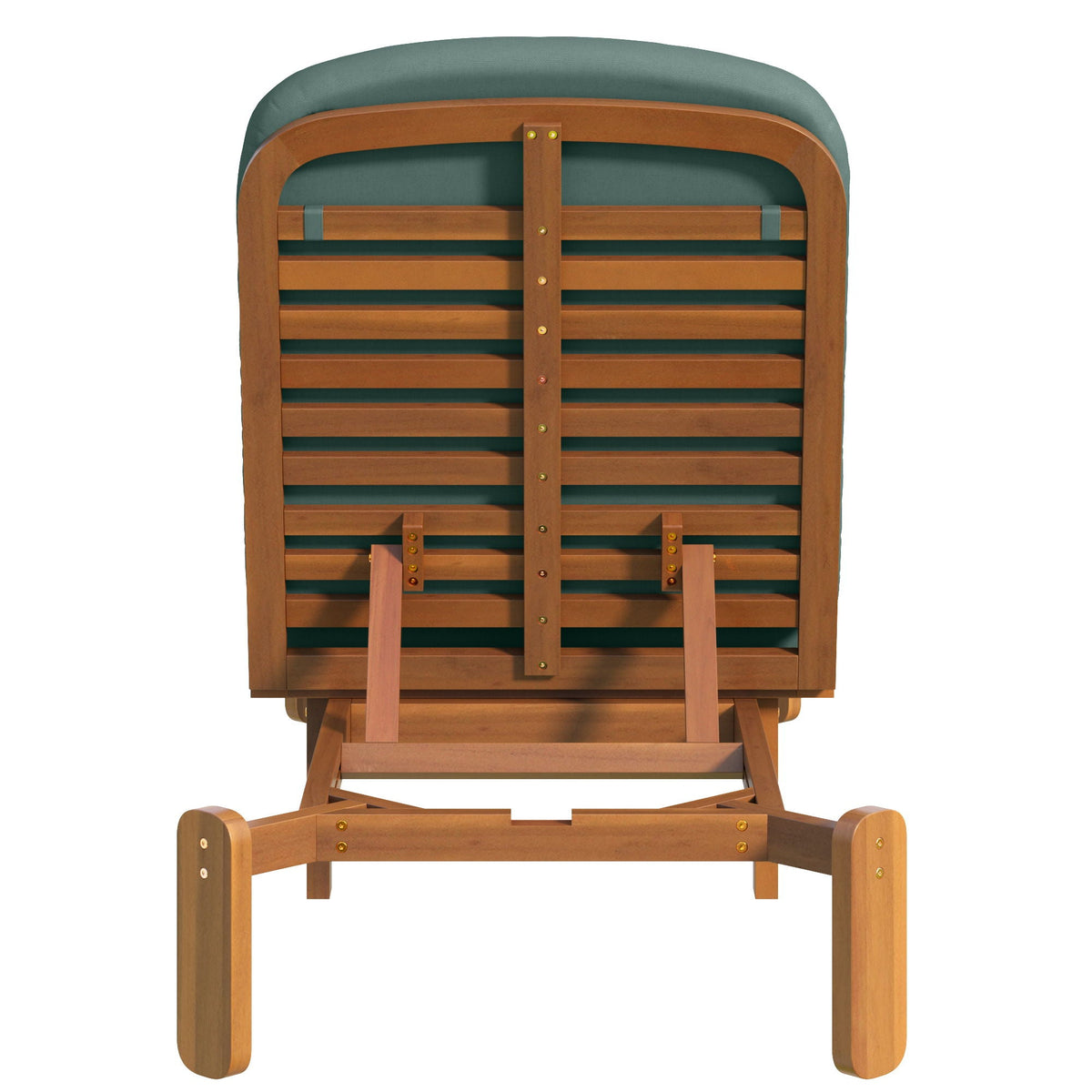 Outdoor Chaise Lounge With Adjustable Backrest, photo 32 of 40