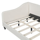 Modern L Shaped Daybed With Legs by HouseOfZazla