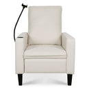 Recliner Chairs For Adults, Adjustable Recliner Sofa With Mobile Phone Holder & Cup Holder, Modern Reclining Chairs Fabric Push Back Recliner Chairs For Living Room, Bedroom by HouseOfZazla