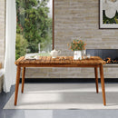 Dining Outdoor Table for Patio by Noble House by HouseOfZazla