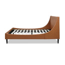 Aspen - Vertical Tufted Modern Headboard Platform Bed Set by Unique Piece Furniture
