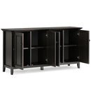 Amherst - 4 Door Storage Cabinet by HouseOfZazla
