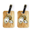 Oyster  Sandy Beach Luggage Tag