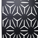 Outdoor & Indoor Metal Privacy Screen, Freestanding Decorative Panels by HouseOfZazla