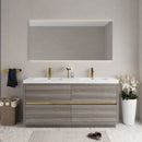 Bathin Freestanding Bathroom Vanity With Double Sinks by HouseOfZazla