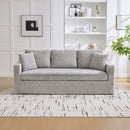 83.86" Wide Modern Casual Sofa