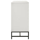 Sonora 6-drawer Bedroom Dresser White