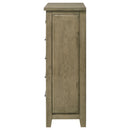 Hazlewood 5-drawer Bedroom Chest of Drawers Vineyard Oak