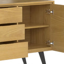Lowry - Handcrafted Sideboard Buffet by HouseOfZazla