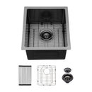 Undermount Kitchen Sink With Deep Single Bowl by HouseOfZazla