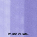 COPIC Ciao Marker B63 Light Hydrangea by MarkerPOP