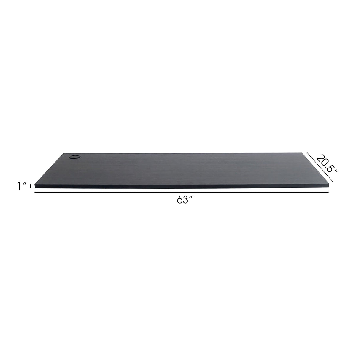 Nova Series - Work Top - Dark Gray, photo 4 of 5