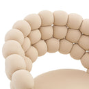 Puffy Bubble, Ball Chain Chairs For Dining Room (Set of 2) by HouseOfZazla