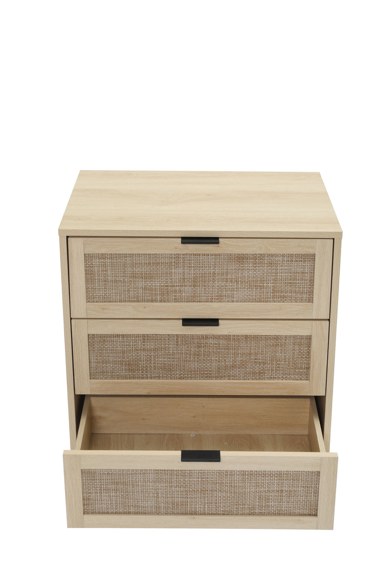 3 Drawer Cabinet, Suitable for bedroom, living room, study
