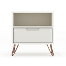 Rockefeller - Nightstand With 1 Drawer by HouseOfZazla