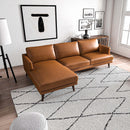Lore - High Quality L-Shaped Sectional by Unique Piece Furniture
