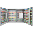 Adjustable Key Cabinet With Lock
