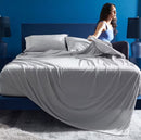 BedGear Dri-Tec Sheet Set, Grey, Full by HouseOfZazla
