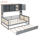 Daybed And All In One Cabinet And Shelf by HouseOfZazla