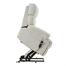 Oversized Power Lift Recliner Chai With Remote Control, Side Pocket, Spacious Seat by HouseOfZazla