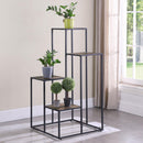 4 Tier Display Shelves - Black by HouseOfZazla