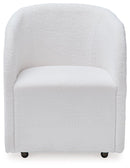 Rowanbeck - Dining Upholstered Arm Chair (Set of 2) - Ivory