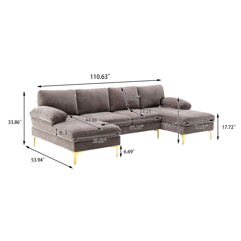 Accent sofa /Living room sofa sectional sofa