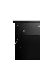 2 Door Cabinet, American Furniture, Suitable for Bedroom, Living Room, Study