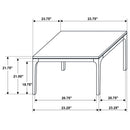 Fulbright - Table Set by HouseOfZazla
