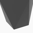 Outsunny - 18", 15.25", 11.75" Tall Planters (Set of 3), Indoor Outdoor Planters With Drainage Holes, Stackable Flower Pots For Garden, Patio, Balcony, Front Door - Gray