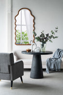 Round Dining Table With Pedestal Base by HouseOfZazla