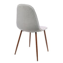 Pebble - Mid Century Modern Dining Chair (Set of 2) by HouseOfZazla