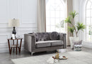 Stylish Sloped Arm Loveseat by HouseOfZazla
