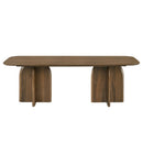 Delmon - Dining Table - Dark Walnut by Unique Piece Furniture