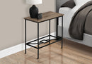 Accent Side Table, Narrow, Small, 2 Tier, Elegant Design by HouseOfZazla