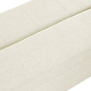 Twin Size Folding Ottoman Sleeper Bed With Mattress Convertible Guest Bed by HouseOfZazla