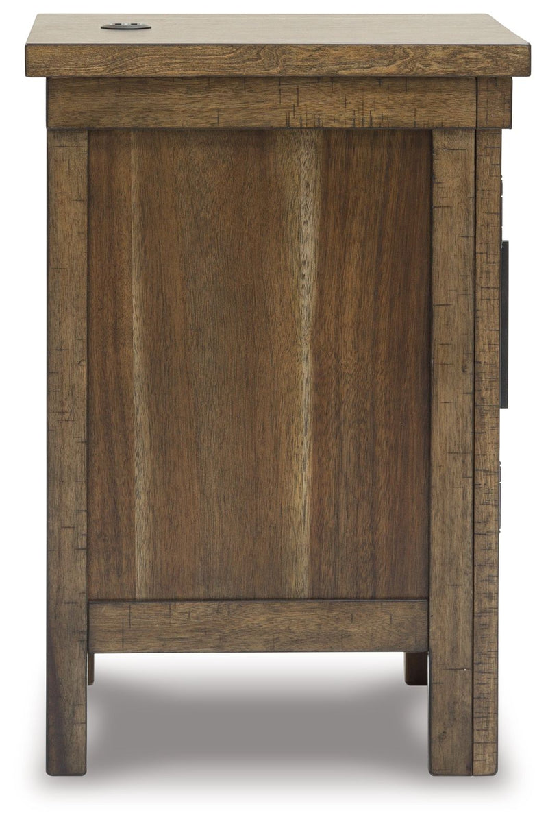 Moriville - Chair Side End Table - Grayish Brown, photo 6 of 7