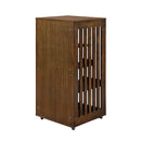 Basia Indoor Rubber Wood Cat Cabinet