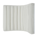 Wilmouth Roll Occasional Chair - White by HouseOfZazla