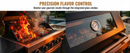 84.7 Inch 4-Burner Deluxe Stainless Steel Propane Gas Outdoor Kitchen Barbecue Island Grill by HouseOfZazla