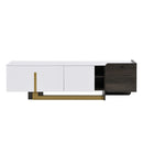 Modern TV Stand And Coffee Table (Set of 2) by Unique Piece Furniture